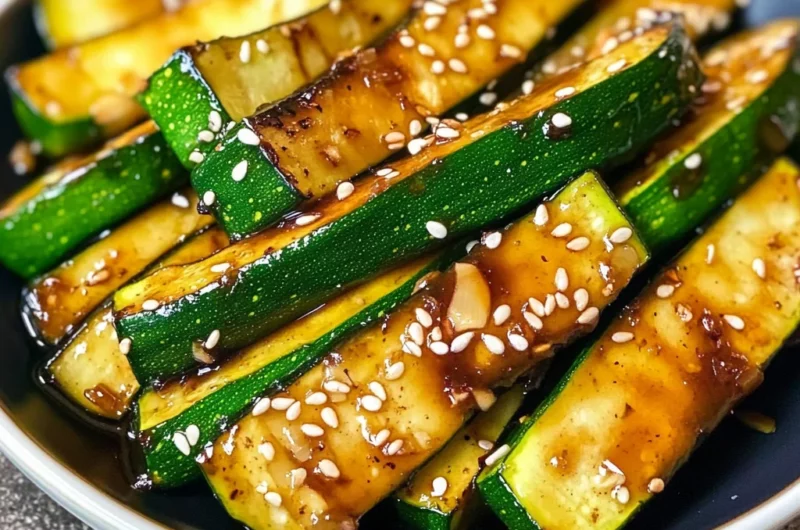 Hibachi Zucchini