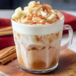 Iced Apple Crisp Cream Chai (Starbucks Copycat)