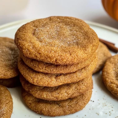 Irresistible Pumpkin Maple Cookies: Soft, Chewy, and Full of Fall Flavor