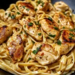 Irresistibly Easy Cowboy Butter Chicken Linguine in 30 Minutes