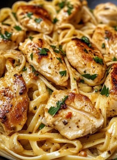 Irresistibly Easy Cowboy Butter Chicken Linguine in 30 Minutes