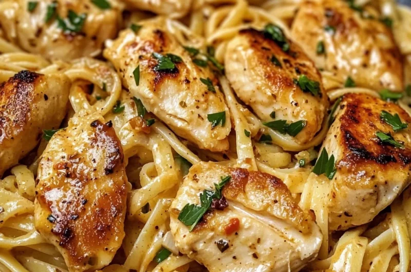 Irresistibly Easy Cowboy Butter Chicken Linguine in 30 Minutes
