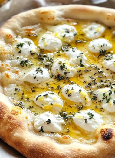 Lemon Pizza