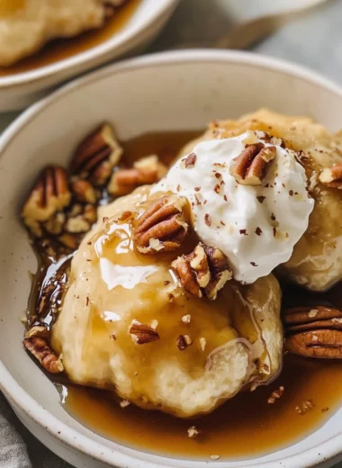 Maple Dumplings