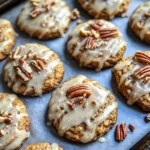 Maple Pecan Pumpkin Cookies