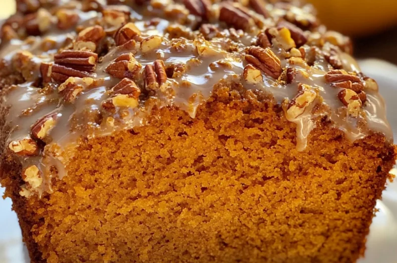 Maple Pumpkin Bread
