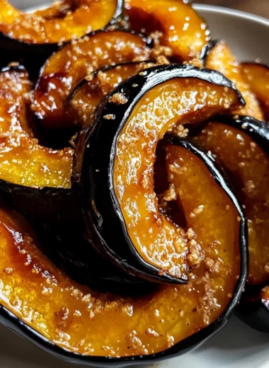 Maple Roasted Acorn Squash