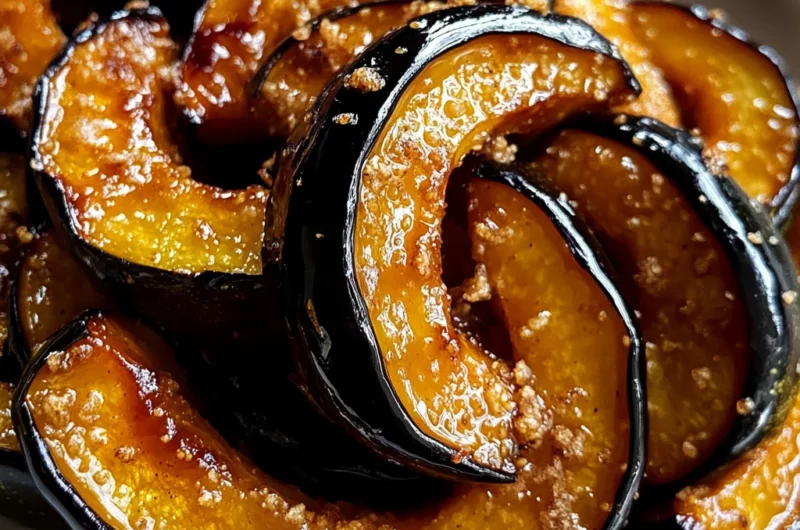 Maple Roasted Acorn Squash