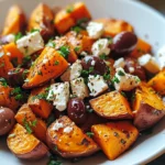 Mediterranean Sweet Potatoes