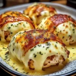 Melted Mozzarella & Ranch Chicken Bombs
