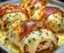 Melted Mozzarella & Ranch Chicken Bombs