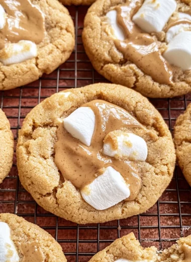 My Favorite Gluten-Free Peanut Butter Marshmallow Cookies