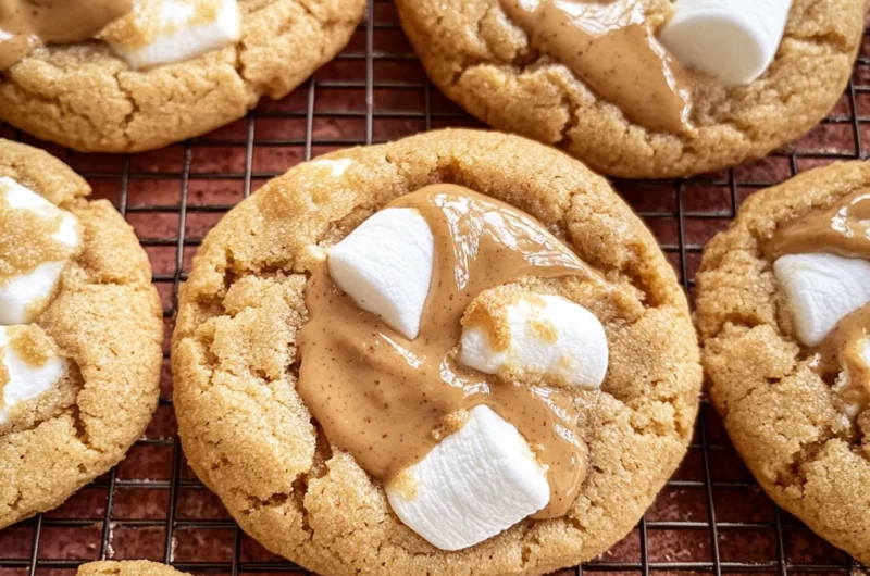My Favorite Gluten-Free Peanut Butter Marshmallow Cookies