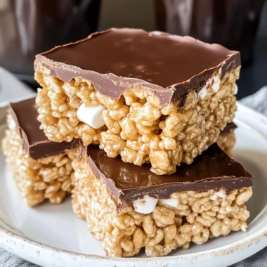 Peanut Butter Rice Krispie Treats