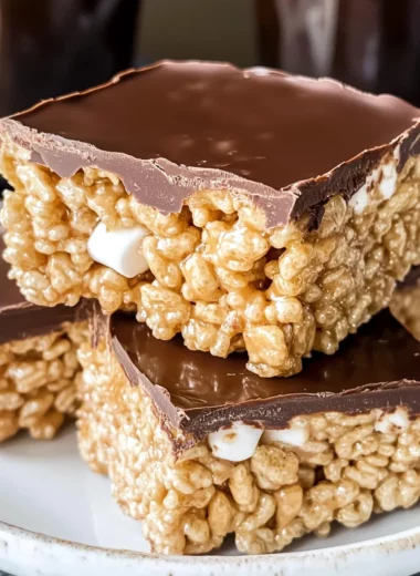 Peanut Butter Rice Krispie Treats