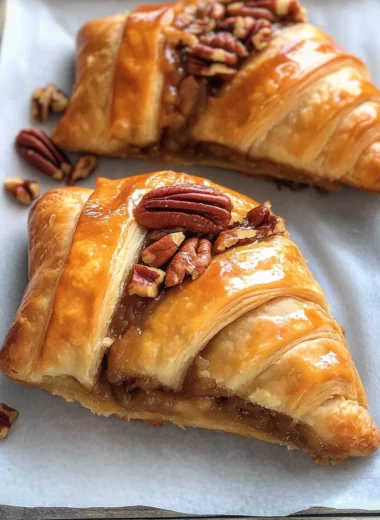 Pecan Pie Crescent Rolls