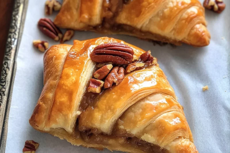 Pecan Pie Crescent Rolls