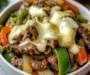 Philly Cheesesteak Bowls – Easy Low-Carb Dinner Idea