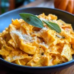Pumpkin Alfredo with Sage