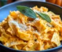 Pumpkin Alfredo with Sage