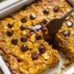 Pumpkin Baked Oatmeal