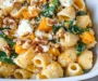 Pumpkin Feta Pasta
