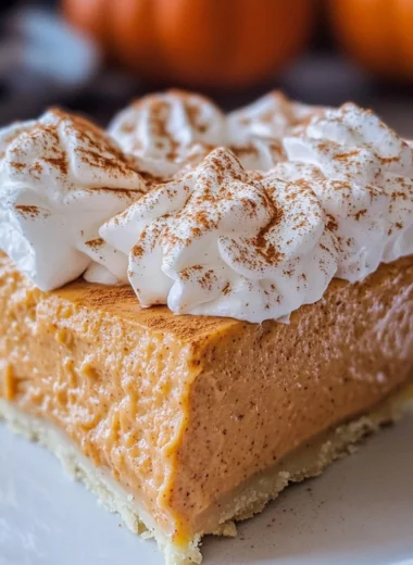 Pumpkin Marshmallow Pie