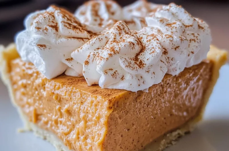 Pumpkin Marshmallow Pie