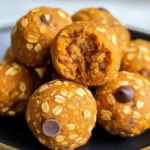 Pumpkin Protein Balls Recipe