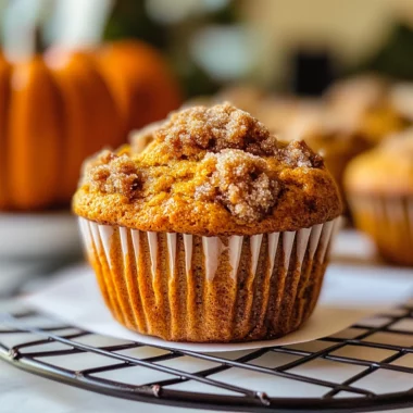 Pumpkin Streusel Muffins