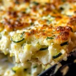 Quick Baked Zucchini Parmesan Casserole