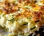 Quick Baked Zucchini Parmesan Casserole