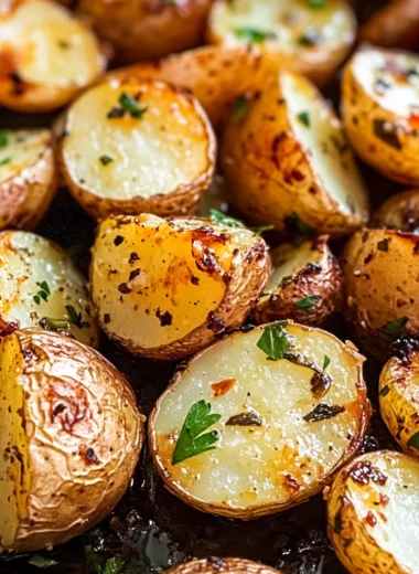 Roasted Baby Potatoes Recipe
