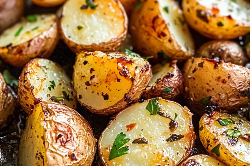 Roasted Baby Potatoes Recipe
