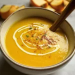 Roasted Feta Soup