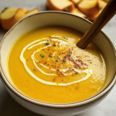 Roasted Feta Soup