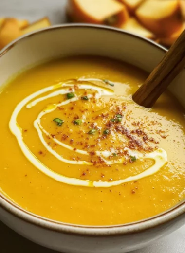 Roasted Feta Soup