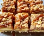 Salted Caramel Apple Pie Bars