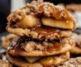 Salted Caramel Apple Pie Cookies