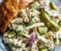 Savory Dill Pickle Chicken Salad