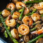Shrimp and Asparagus Stir-Fry with Mushrooms: An Amazing Ultimate Recipe