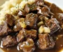 Sirloin Tips in Gravy – Easy Halal Beef Dinner Recipe