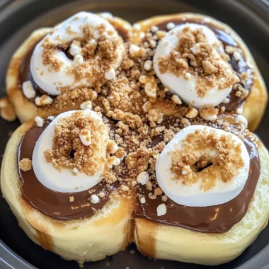 S'mores Rolls