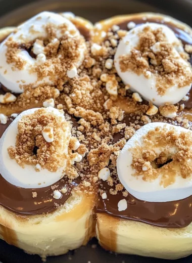 S'mores Rolls