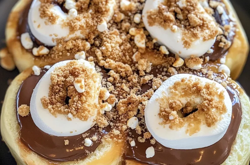 S'mores Rolls