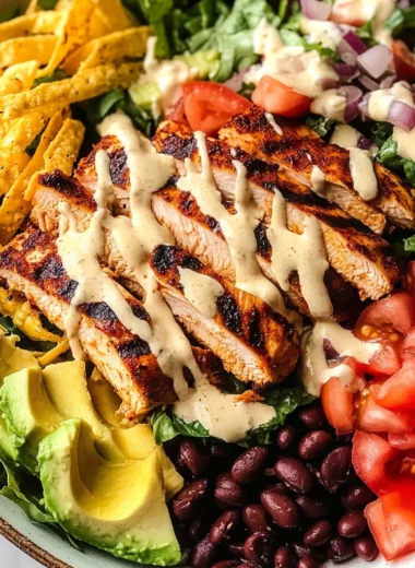 Spicy Southwest Salad