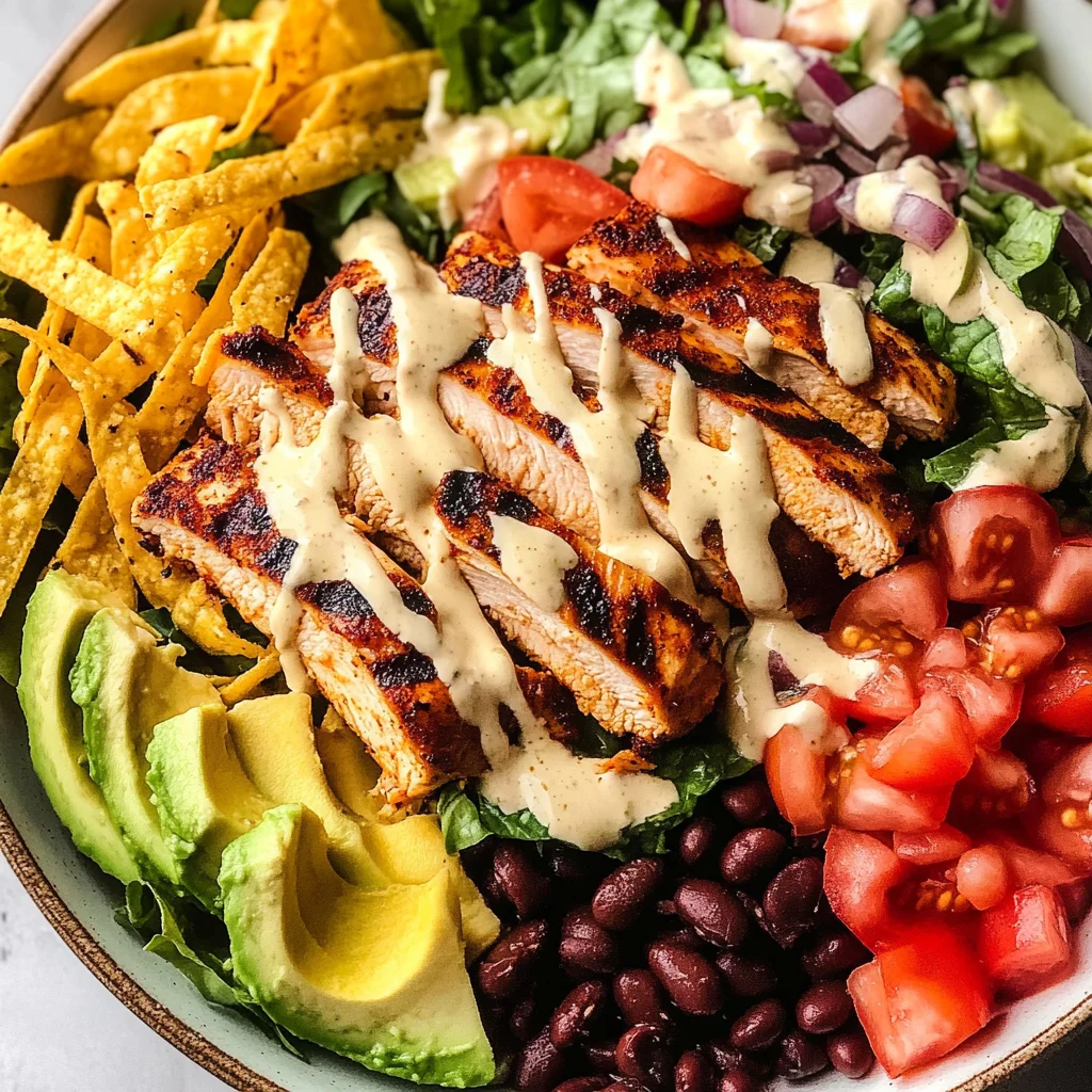 Spicy Southwest Salad