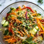 Spring Roll Salad with Spicy Ginger Dressing: An Incredible Ultimate Recipe