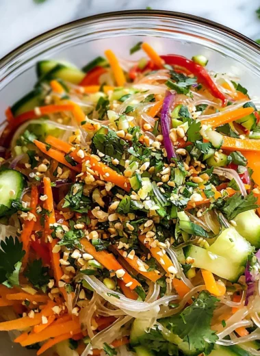 Spring Roll Salad with Spicy Ginger Dressing: An Incredible Ultimate Recipe