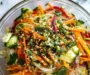 Spring Roll Salad with Spicy Ginger Dressing: An Incredible Ultimate Recipe